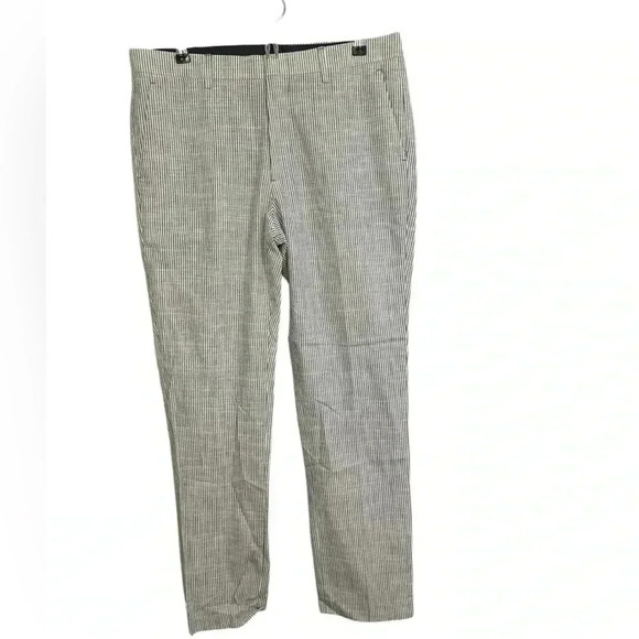 Bonobos Other - Bonobos Cotton Linen Dress Pants strip tollegno 1900 slim fit Italy 34/32
NWOT